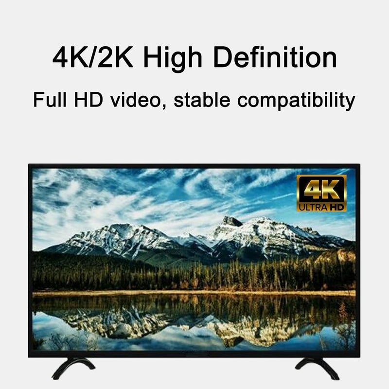 Closs HDMI Splitter 1 in 2 Out, 4K HDMI Splitter for Dual Monitors (Not for Extended Display, Mirror Only/Copy Mode), Sends Same Content to 2 Screens, Works with Laptop, TV, Monitor(HDMI Cable Not Included) - Image 5